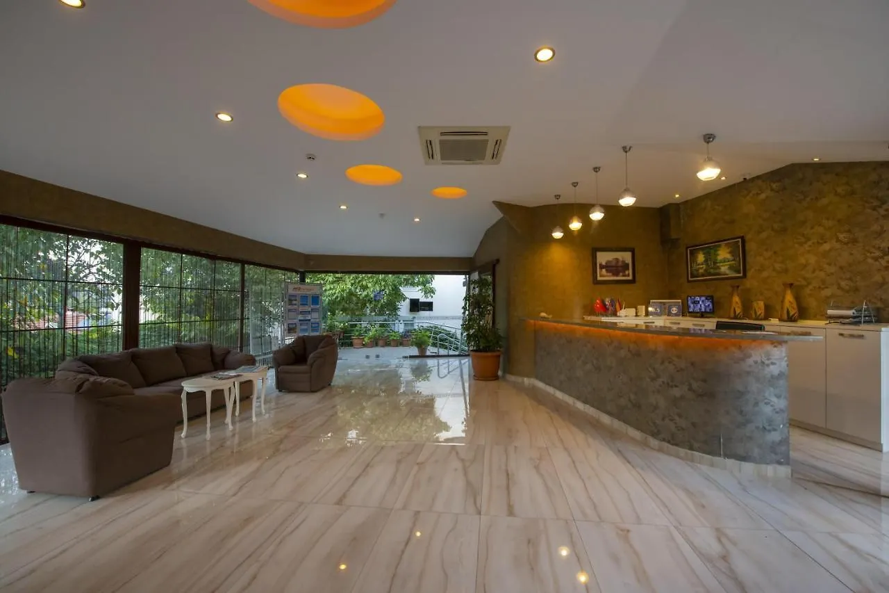 Han Deluxe Hotel Ölüdeniz Turkije